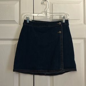 Jean skirt, by BB and Dakota